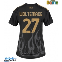 Juventus Nick Woltemade #27 Tredjedrakt Dame 2026-27 Kortermet